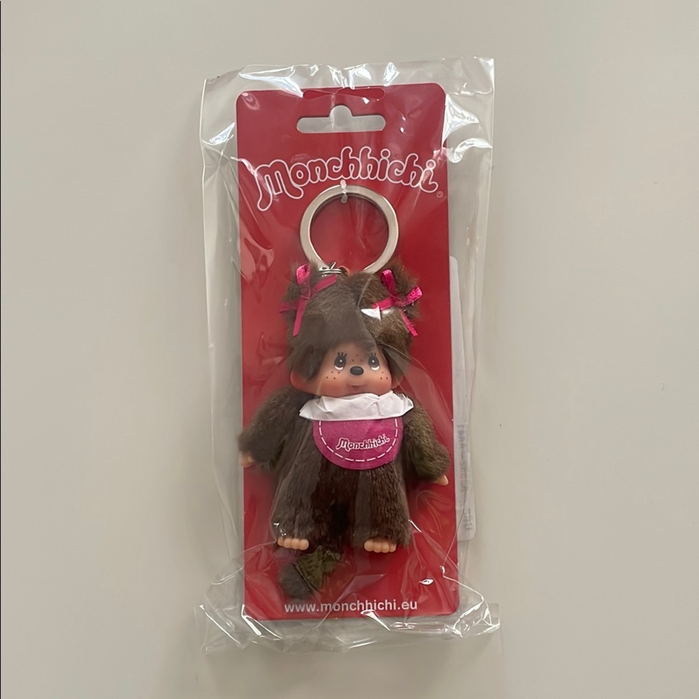 Monchhichi Keychain -cute!